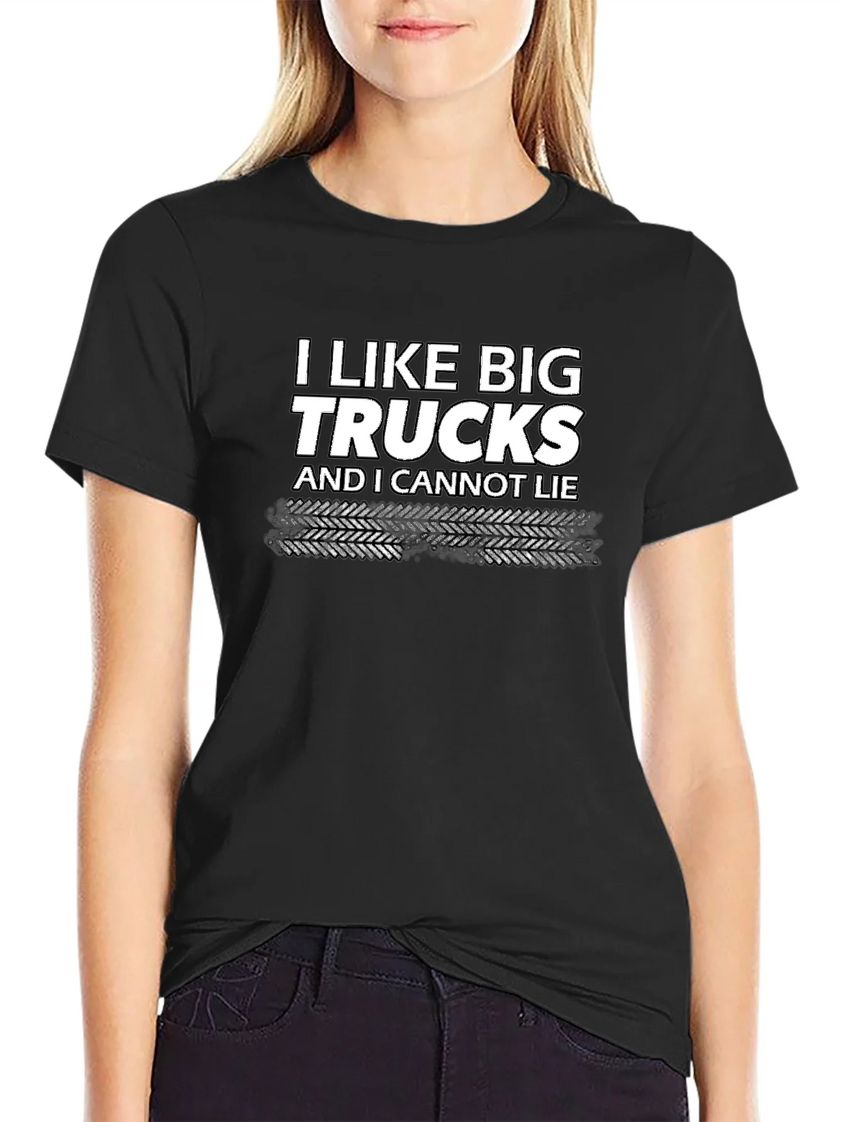 I Like Big Trucks T-Shirt - Funny Graphic Tee product image 2