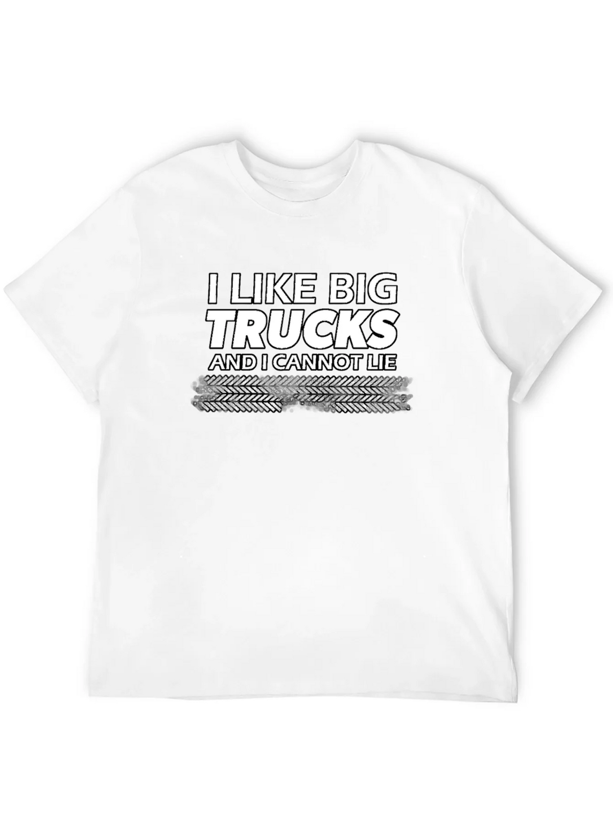 I Like Big Trucks T-Shirt - Funny Graphic Tee product image 10