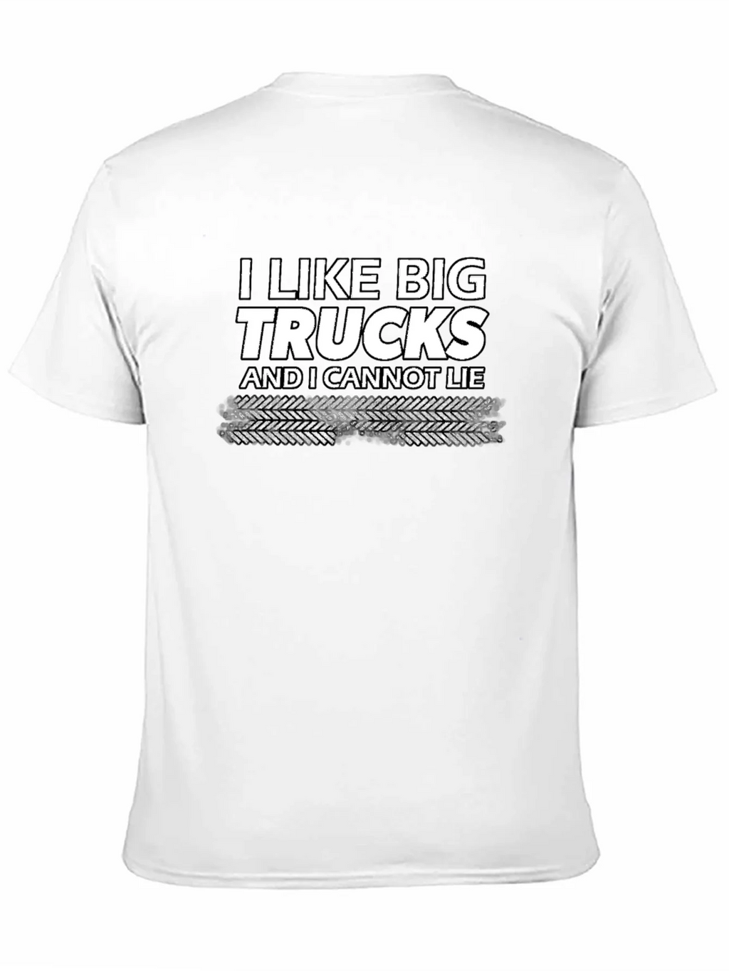 I Like Big Trucks T-Shirt - Funny Graphic Tee product image 9