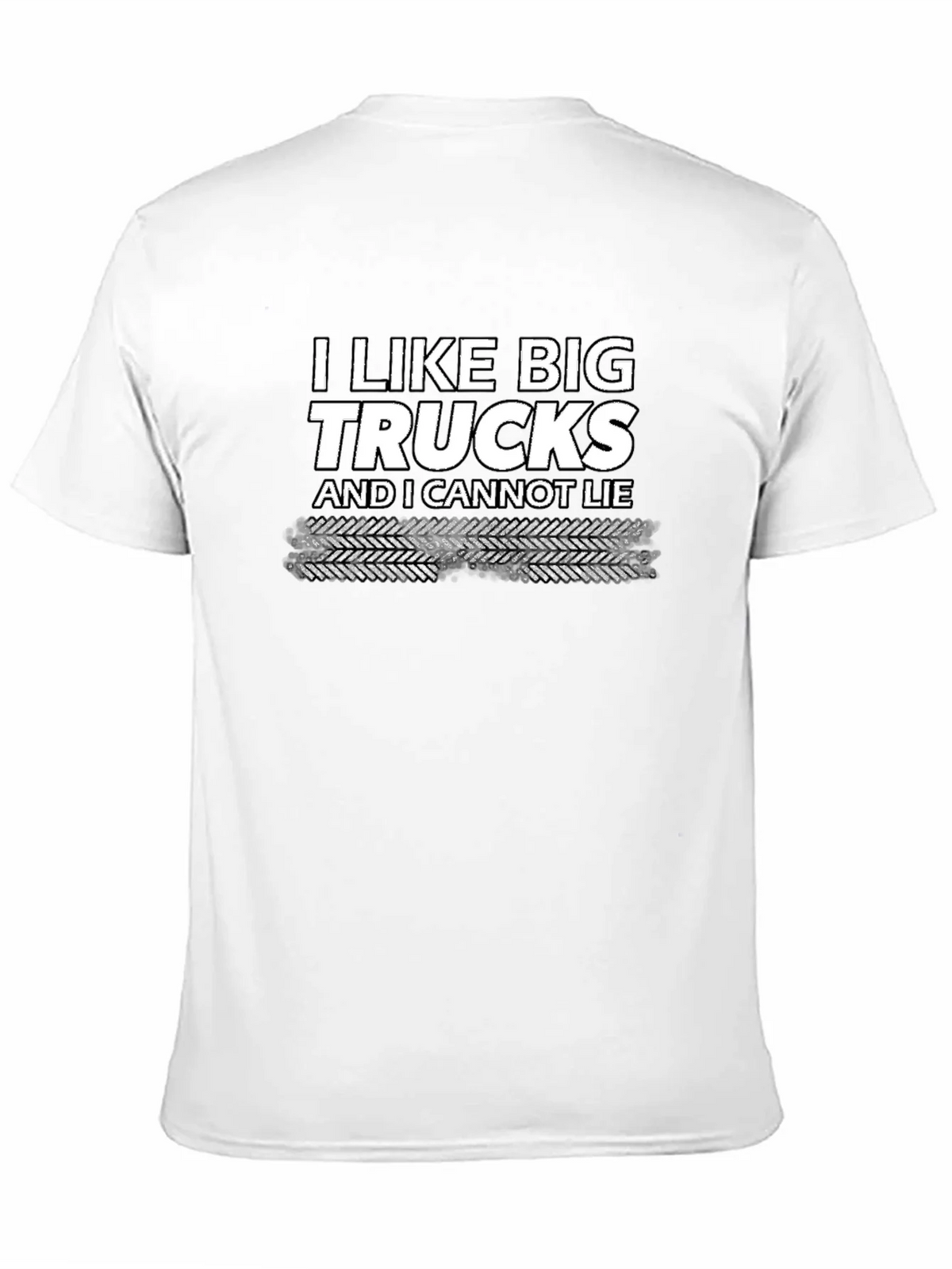 I Like Big Trucks T-Shirt - Funny Graphic Tee product image 9