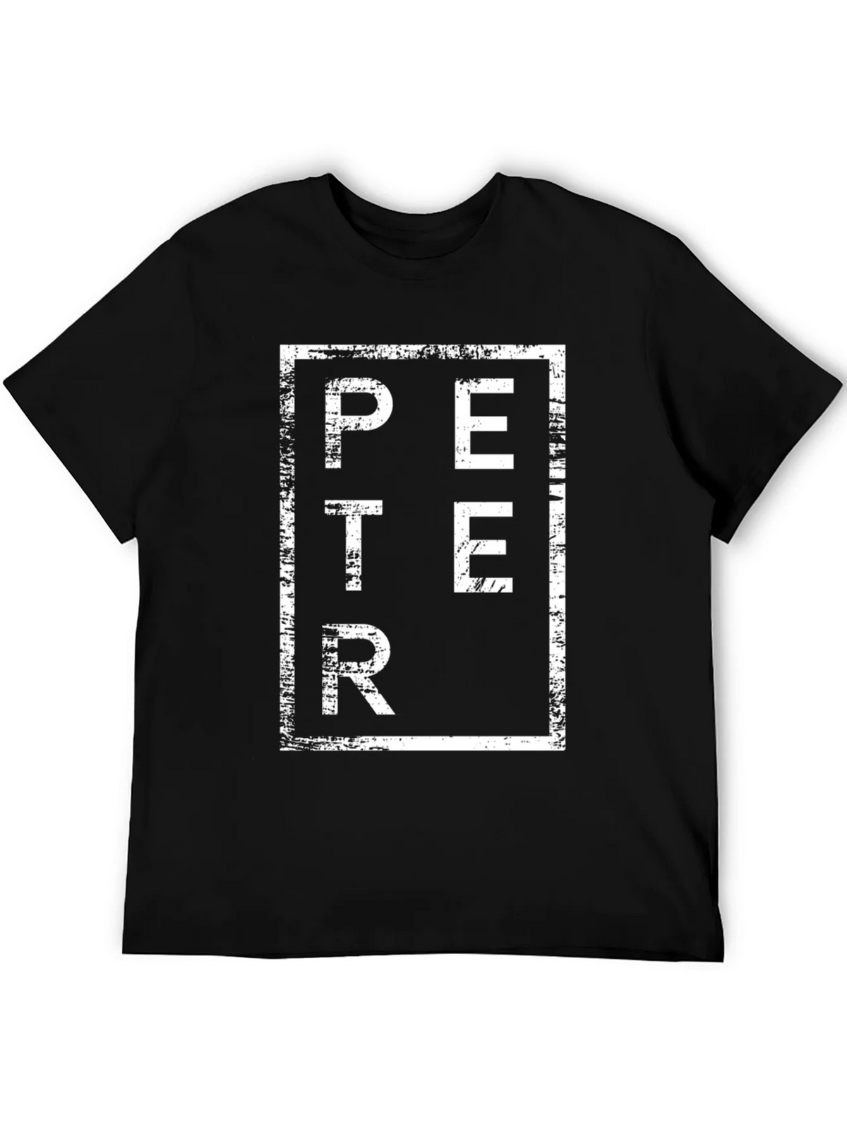 Peter Graphic Tee - Black Cotton Blend product image 5