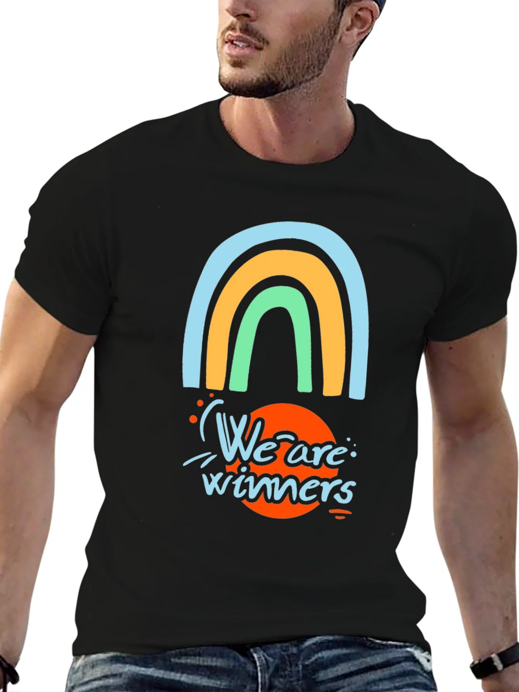 We Are Winners Graphic Tee product image 6