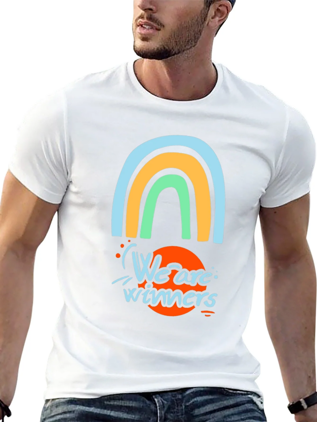 We Are Winners Graphic Tee product image 12
