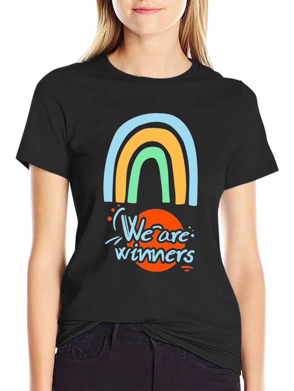We Are Winners Graphic Tee product image 2