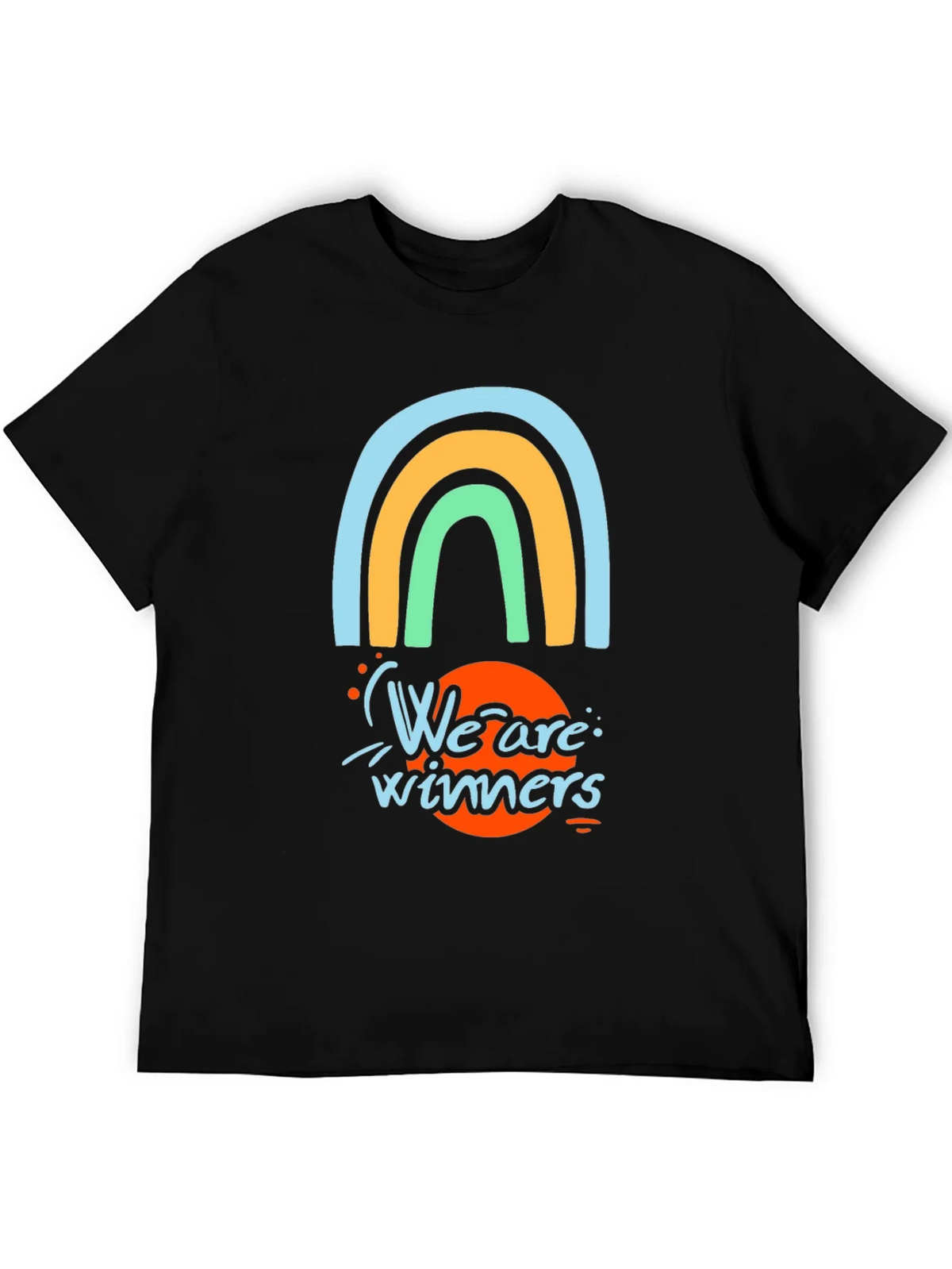 We Are Winners Graphic Tee product image 5