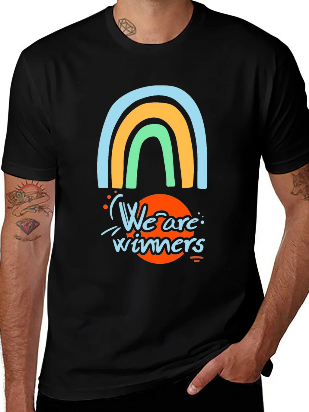 We Are Winners Graphic Tee product image 1