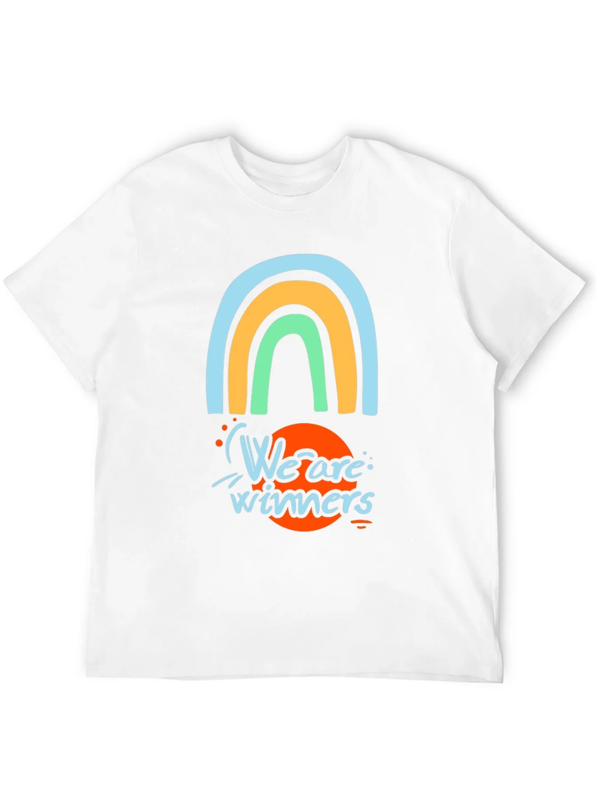 We Are Winners Graphic Tee product image 11