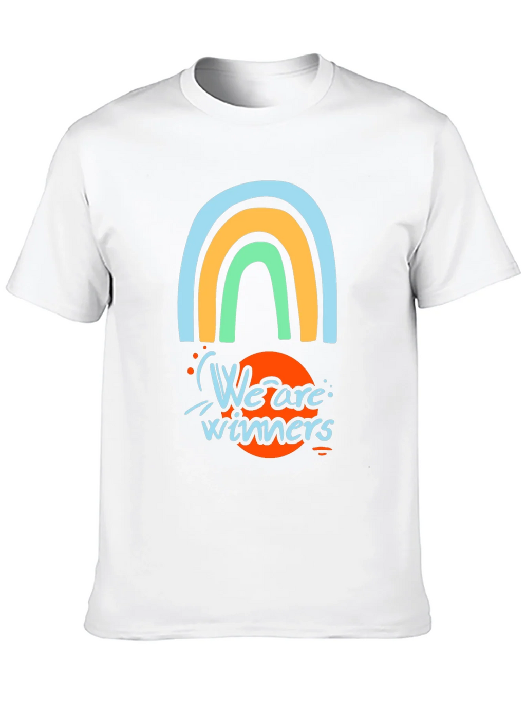 We Are Winners Graphic Tee product image 9