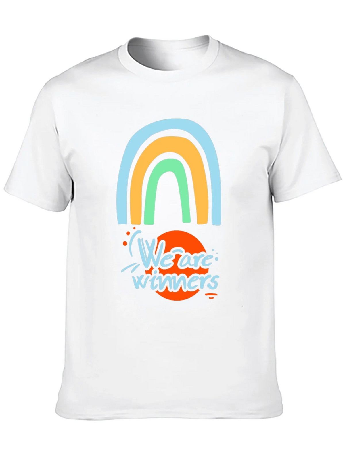 We Are Winners Graphic Tee product image 9