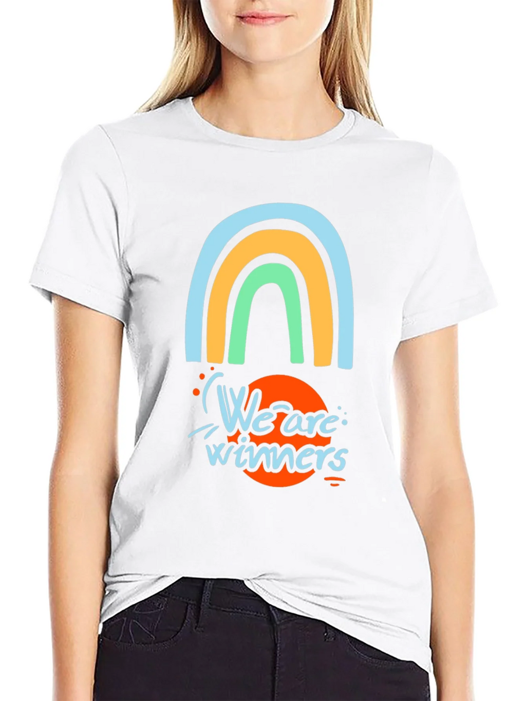 We Are Winners Graphic Tee product image 8