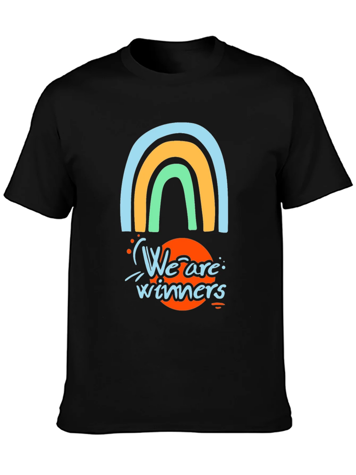 We Are Winners Graphic Tee product image 3