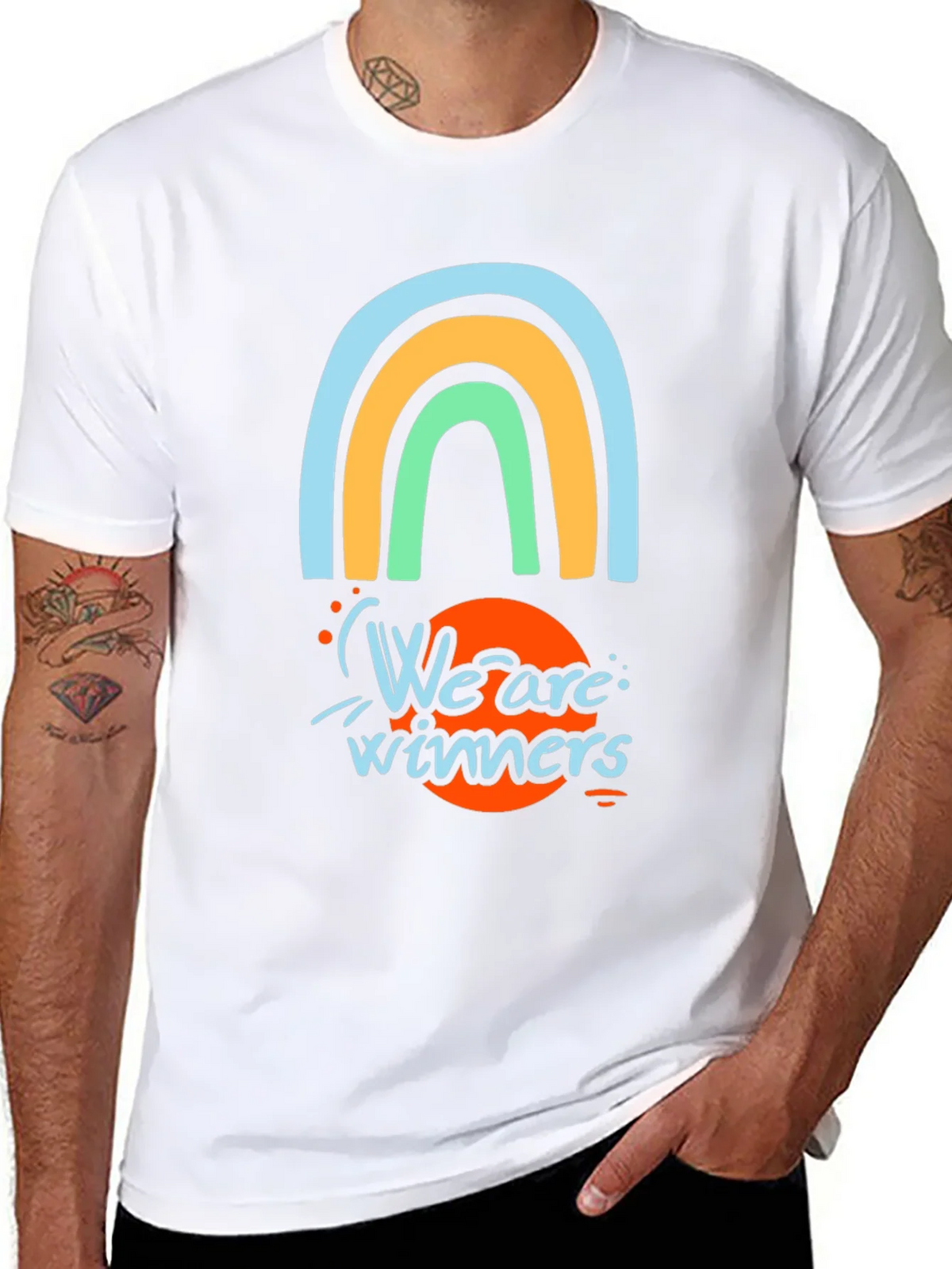 We Are Winners Graphic Tee product image 7