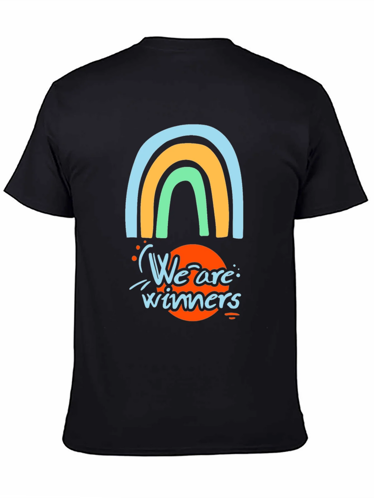 We Are Winners Graphic Tee product image 4