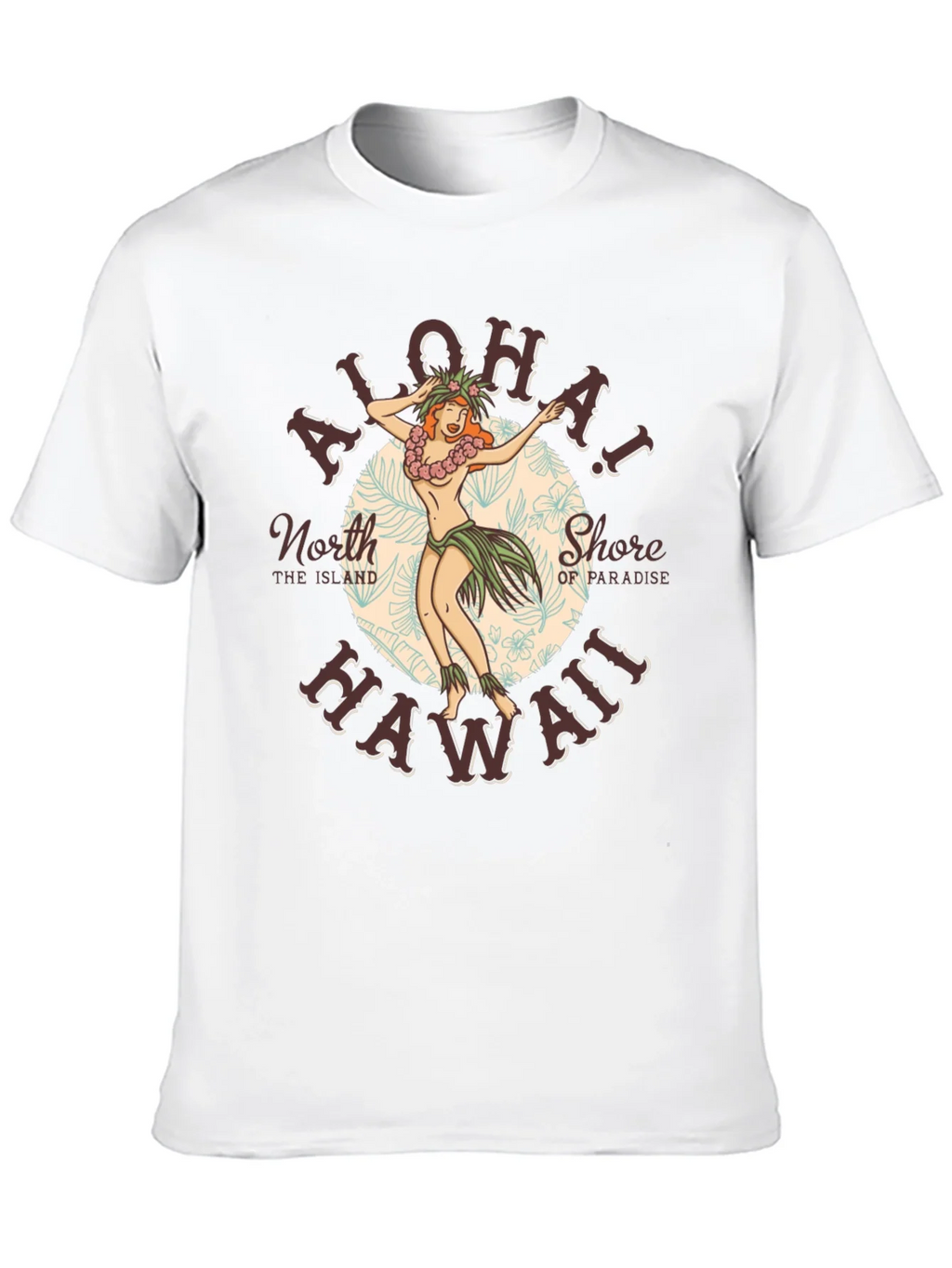 Aloha Hawaii Graphic T-Shirt product image 5