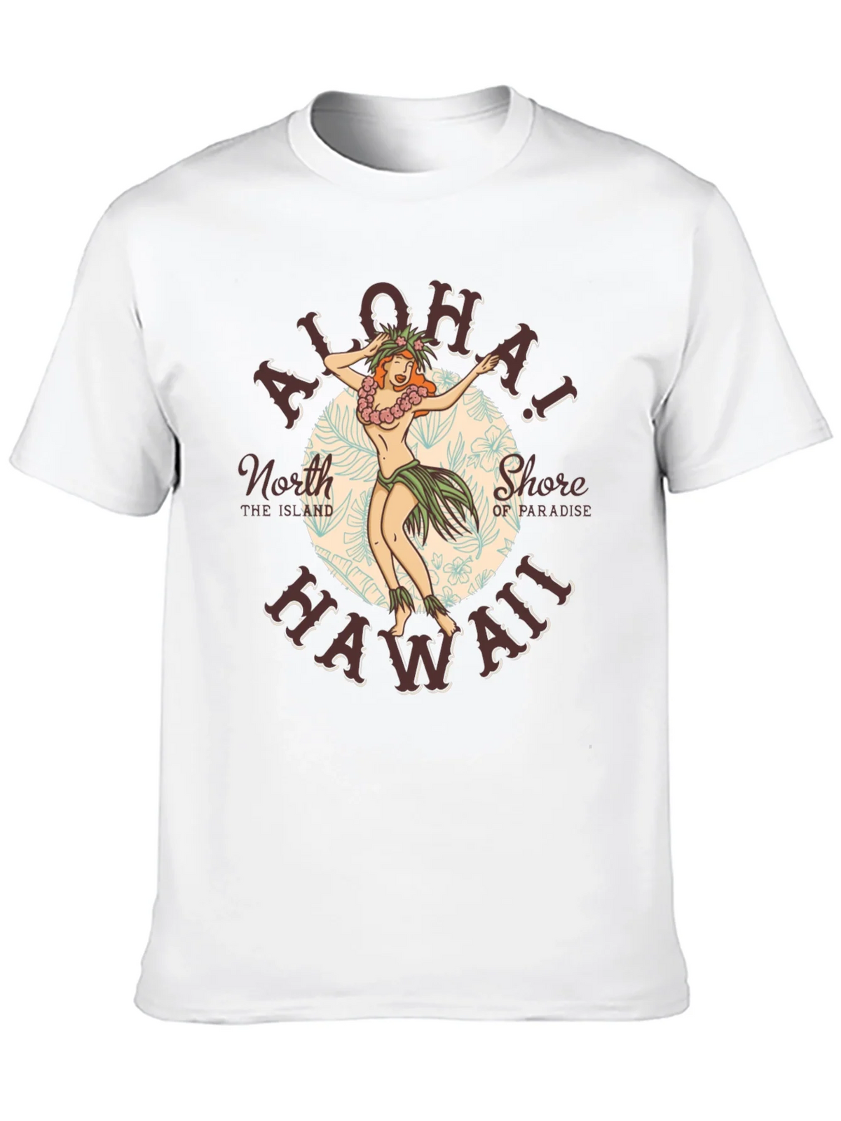 Aloha Hawaii Graphic T-Shirt product image 5