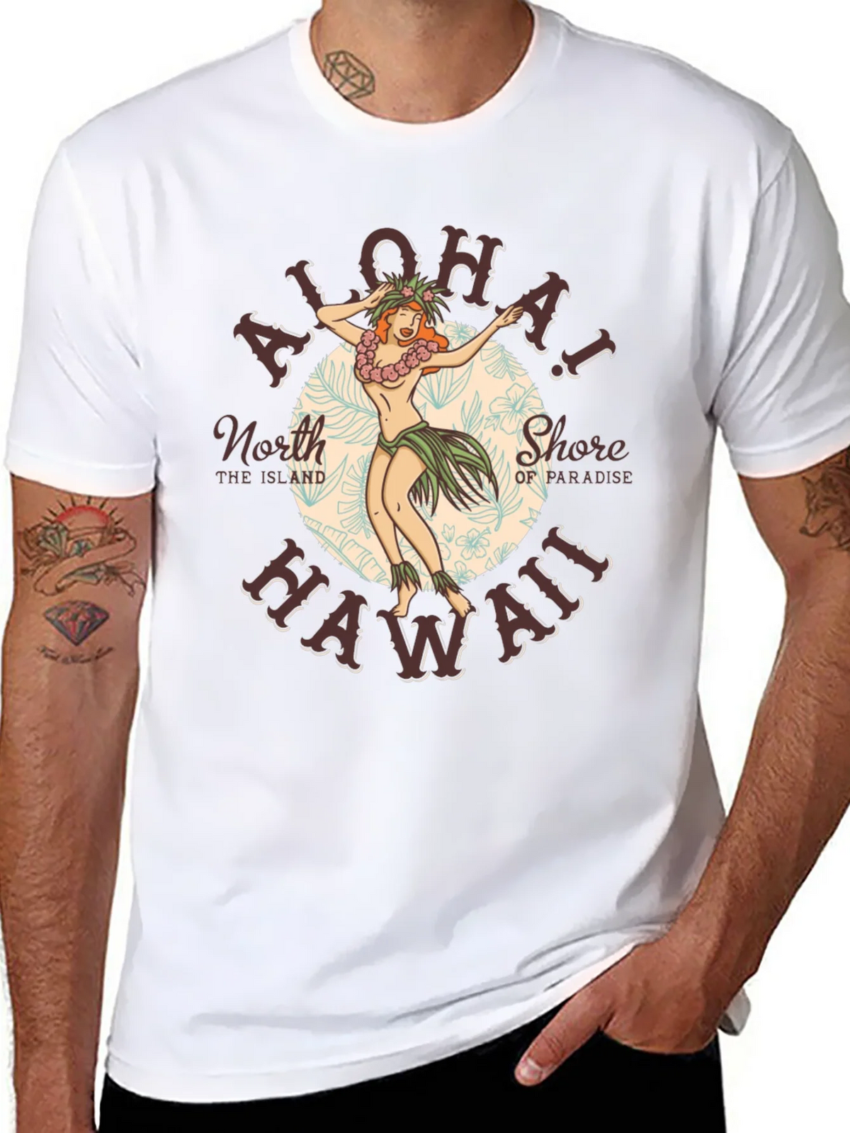 Aloha Hawaii Graphic T-Shirt product image 4