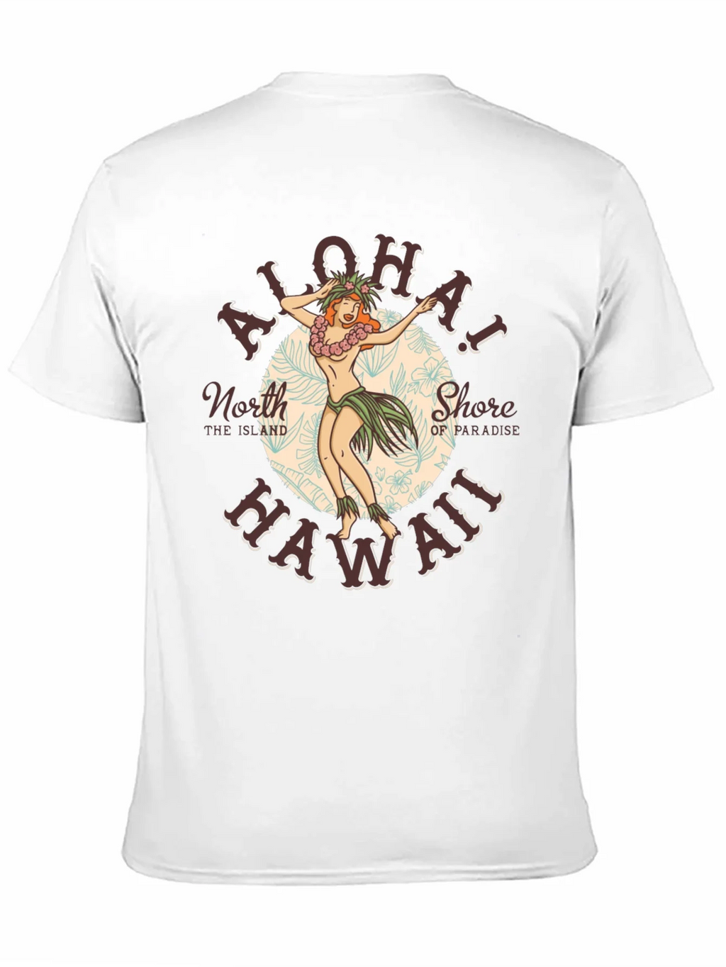 Aloha Hawaii Graphic T-Shirt product image 6