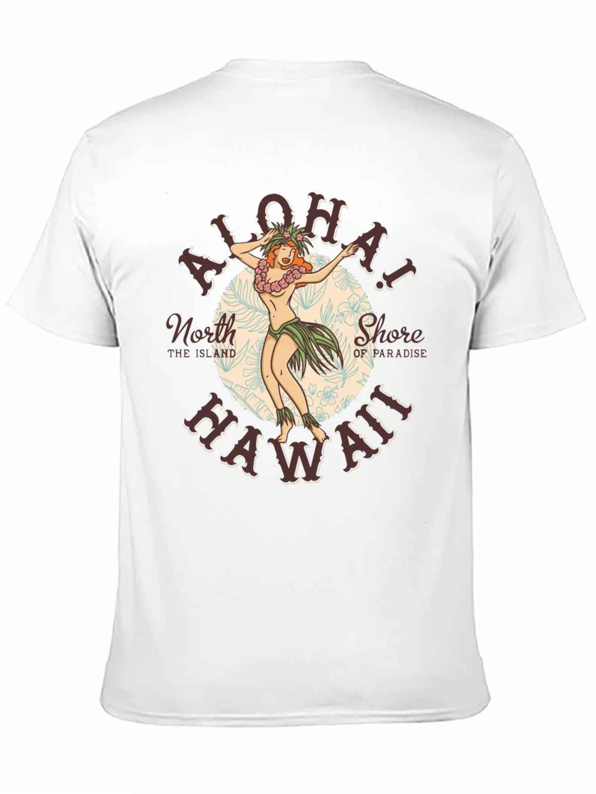 Aloha Hawaii Graphic T-Shirt product image 6