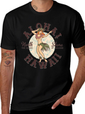 Aloha Hawaii Graphic T-Shirt product image 1