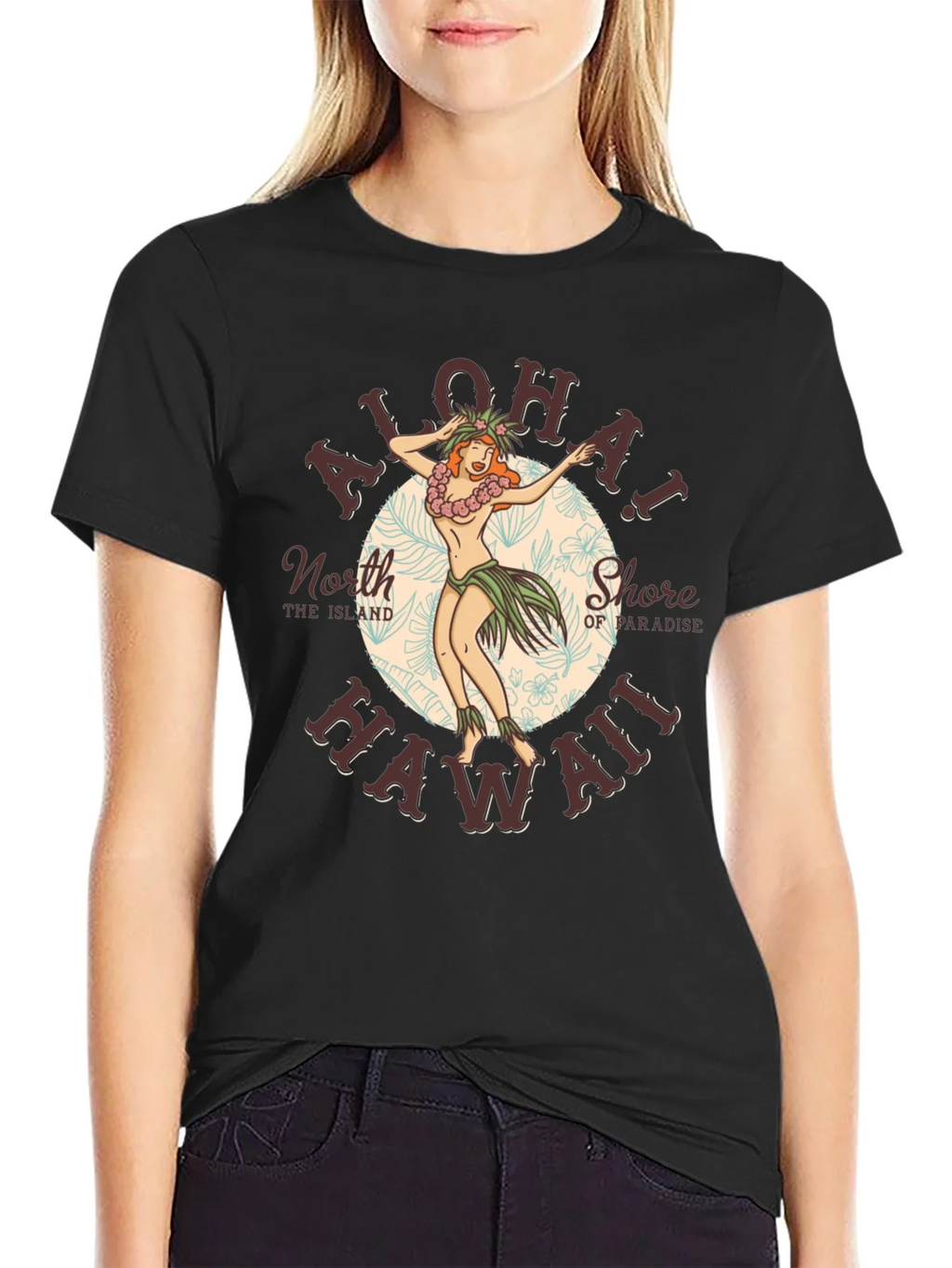 Aloha Hawaii Graphic T-Shirt product image 2