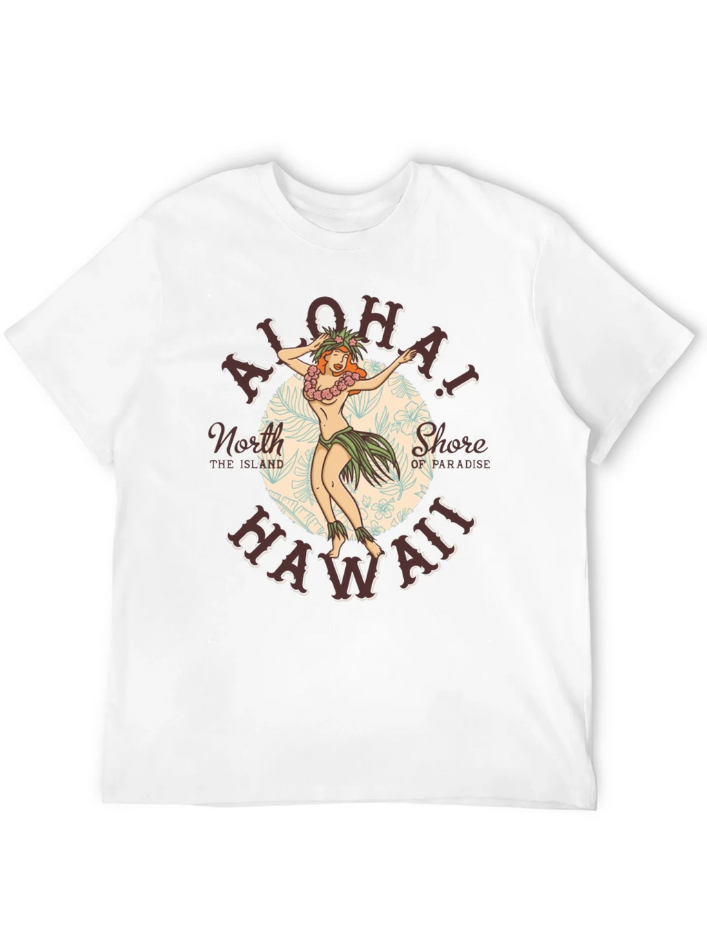 Aloha Hawaii Graphic T-Shirt product image 7