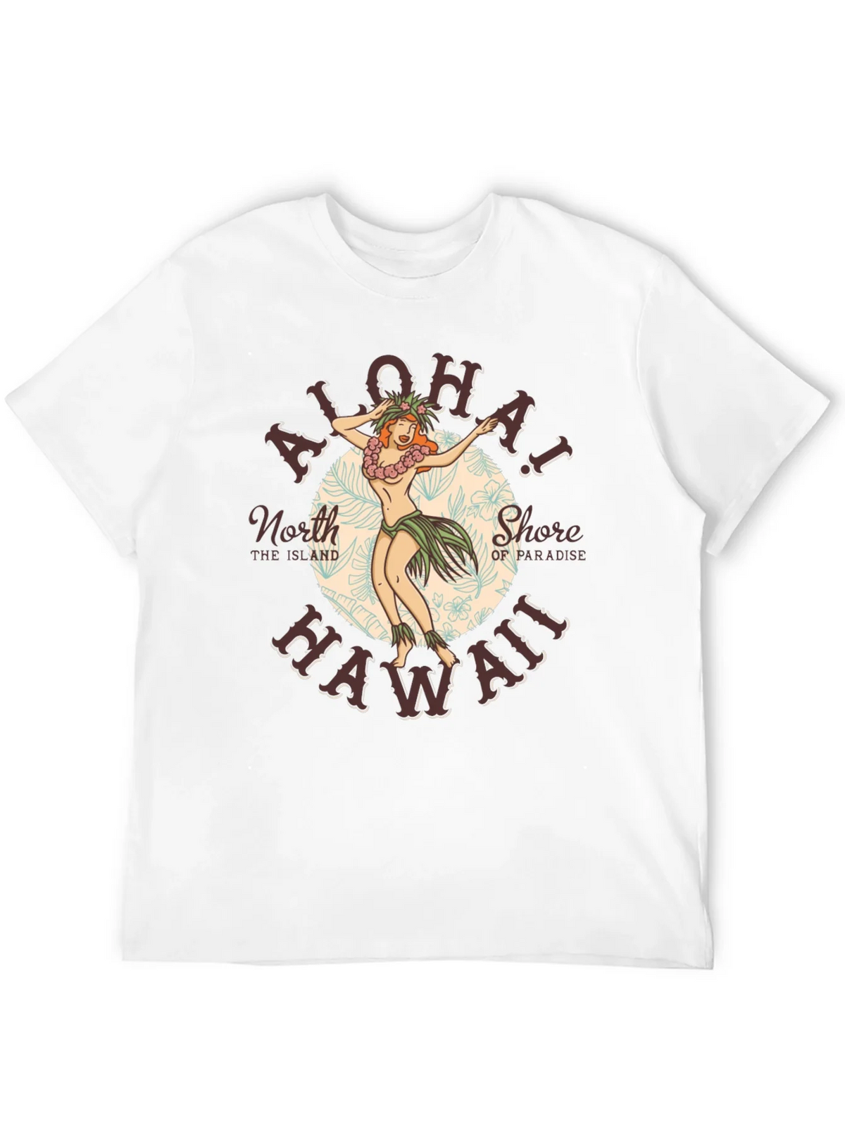 Aloha Hawaii Graphic T-Shirt product image 7