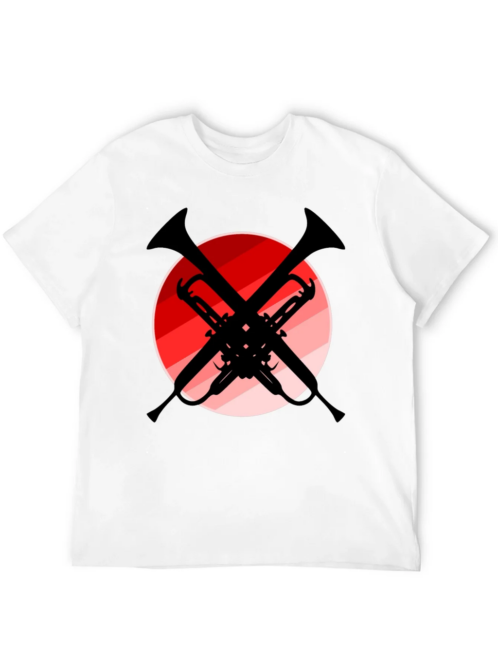 Trumpet Cross T-Shirt - Music Lover Tee product image 8