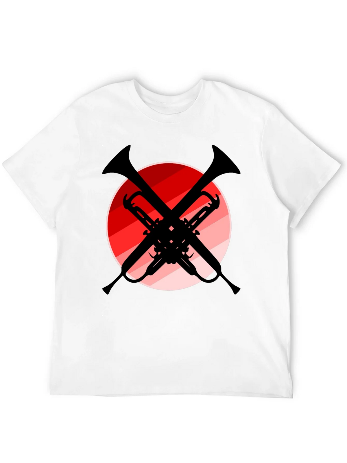 Trumpet Cross T-Shirt - Music Lover Tee product image 8
