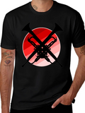 Trumpet Cross T-Shirt - Music Lover Tee product image 1