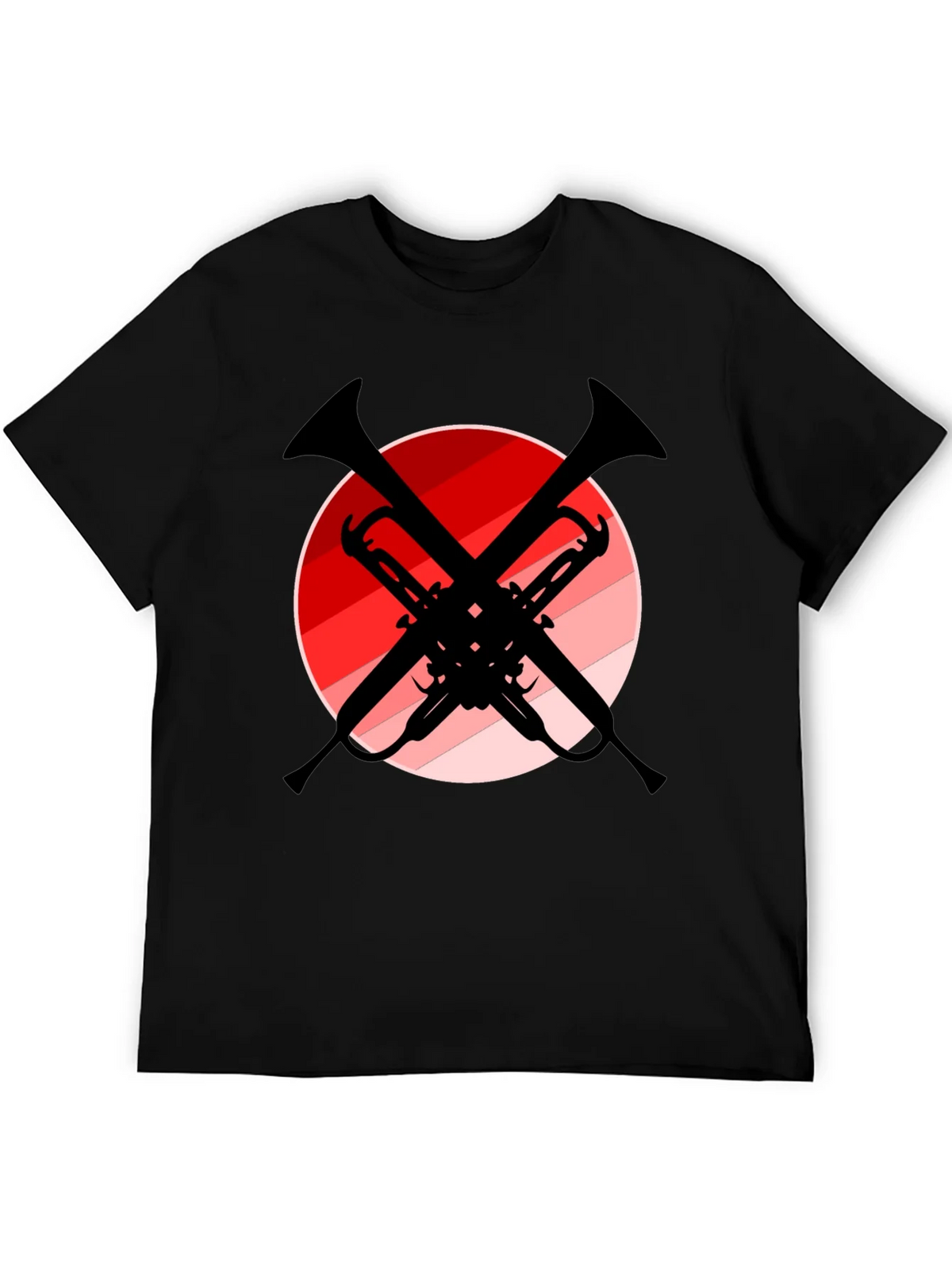 Trumpet Cross T-Shirt - Music Lover Tee product image 3