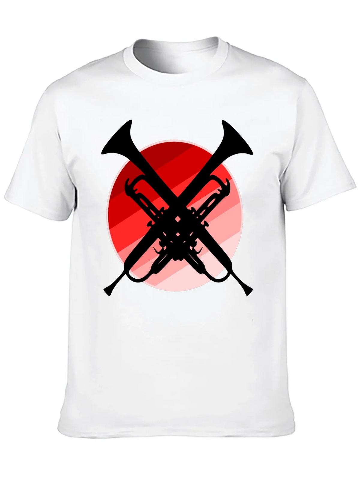 Trumpet Cross T-Shirt - Music Lover Tee product image 6