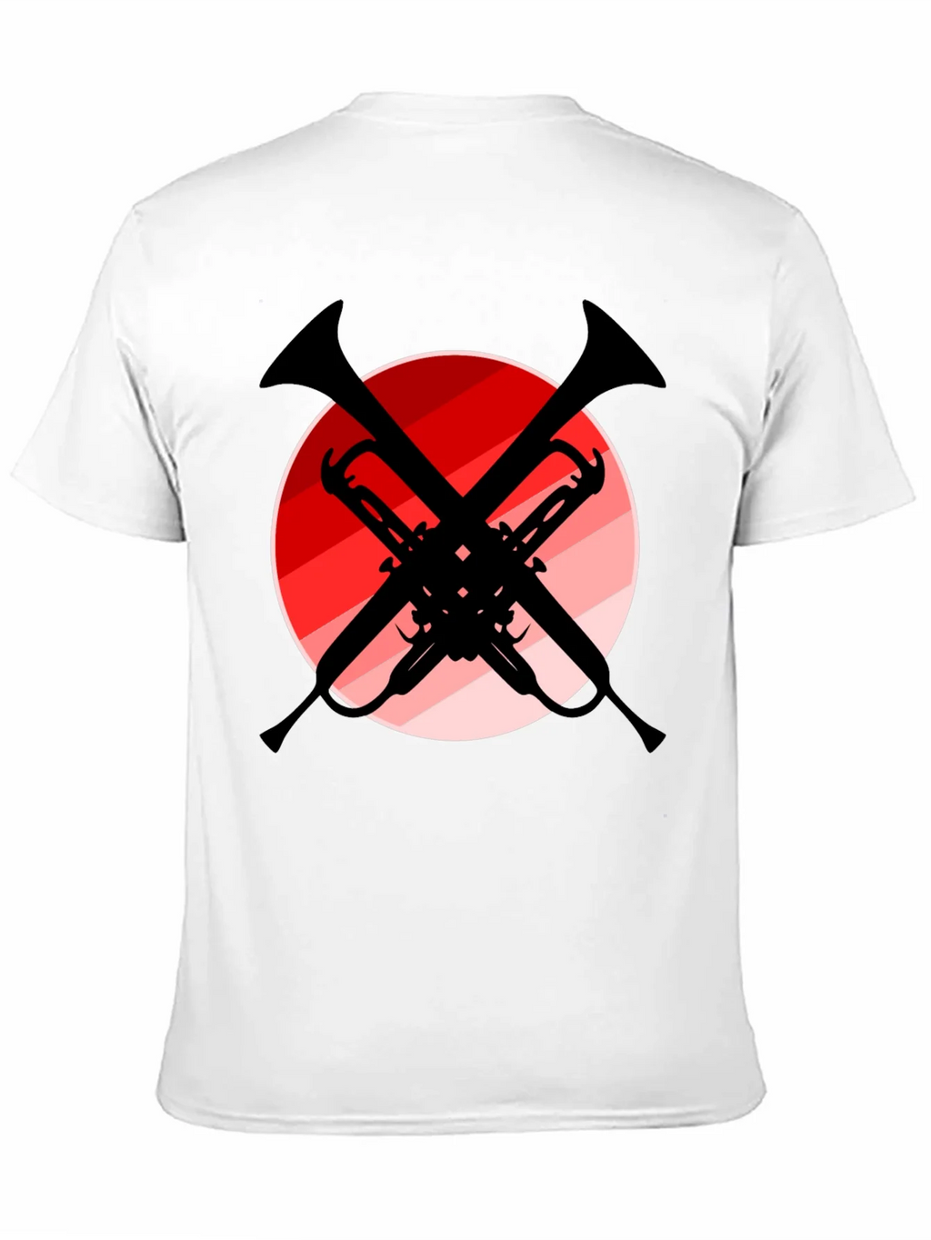 Trumpet Cross T-Shirt - Music Lover Tee product image 7