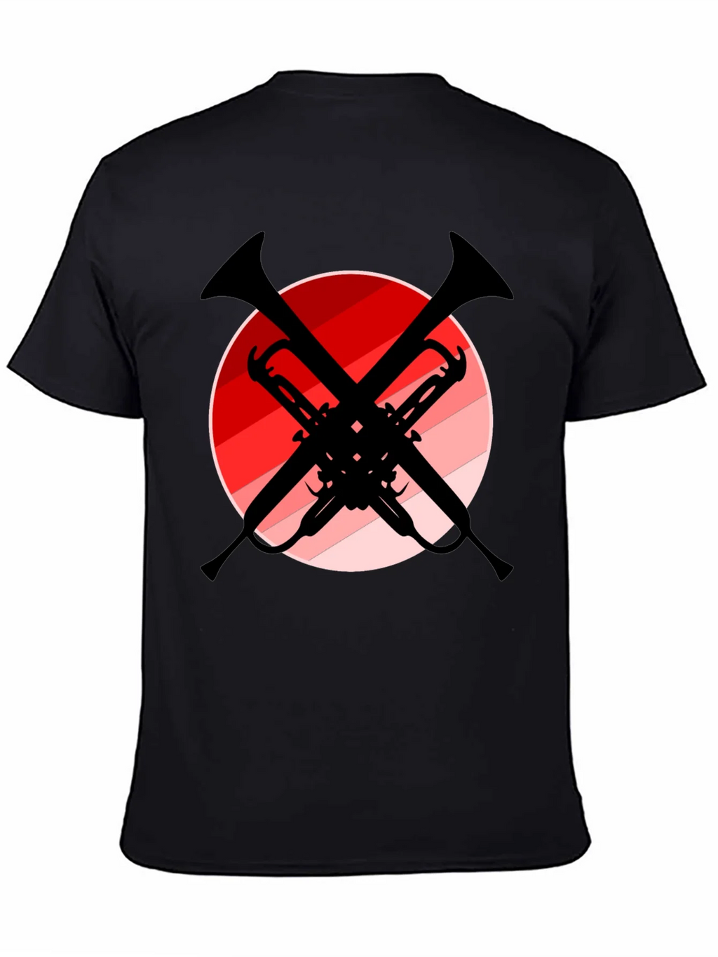 Trumpet Cross T-Shirt - Music Lover Tee product image 2