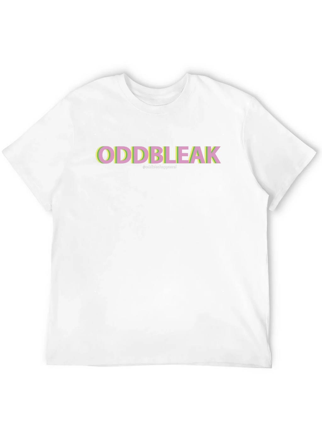 Oddbleak Graphic Tee - Black Cotton Blend product image 11