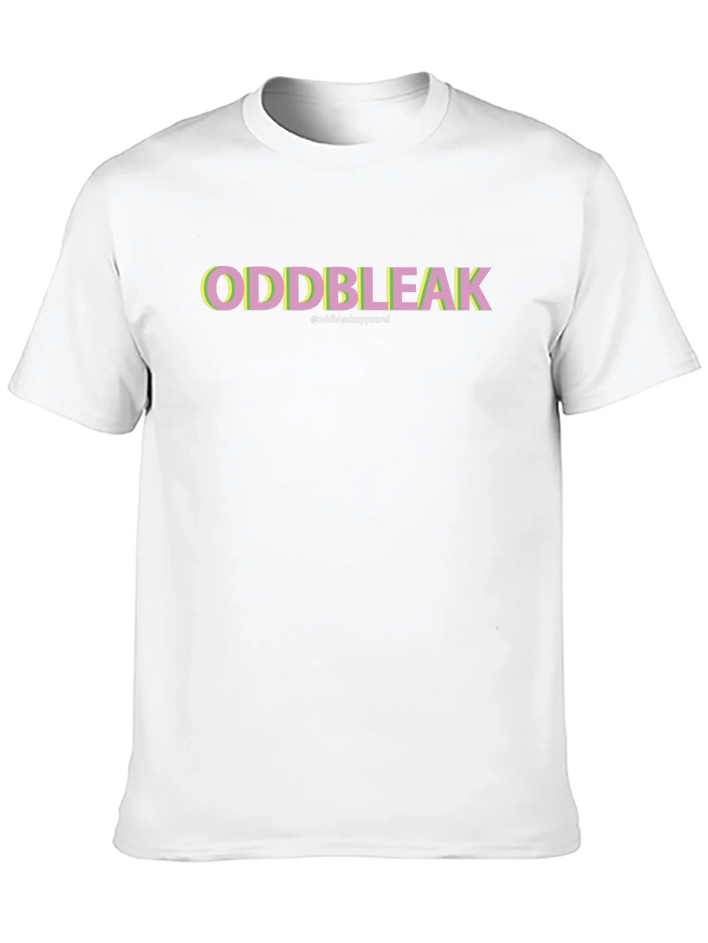 Oddbleak Graphic Tee - Black Cotton Blend product image 9