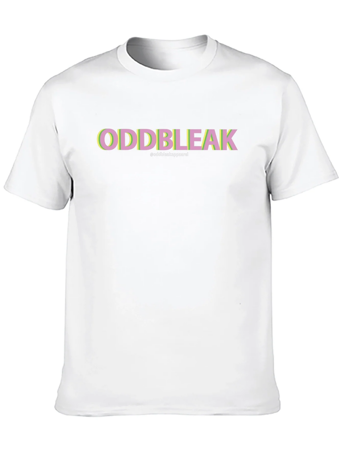 Oddbleak Graphic Tee - Black Cotton Blend product image 9