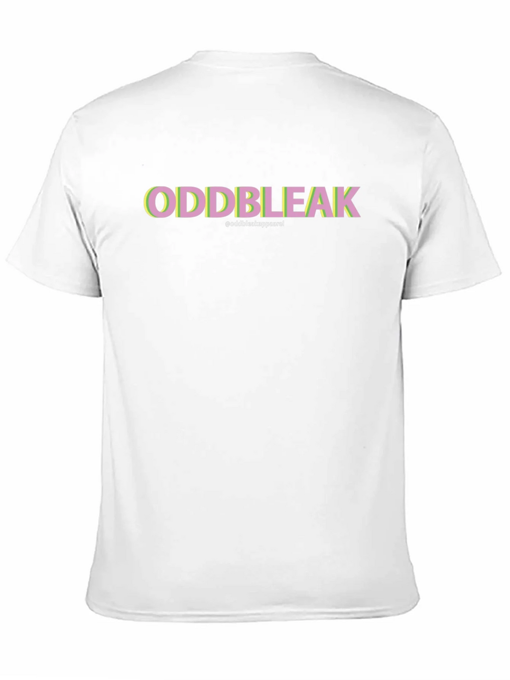 Oddbleak Graphic Tee - Black Cotton Blend product image 10