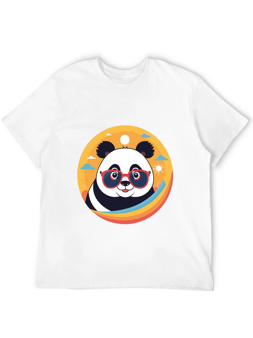 Cool Panda Graphic Tee - Stylish Black T-Shirt product image 11