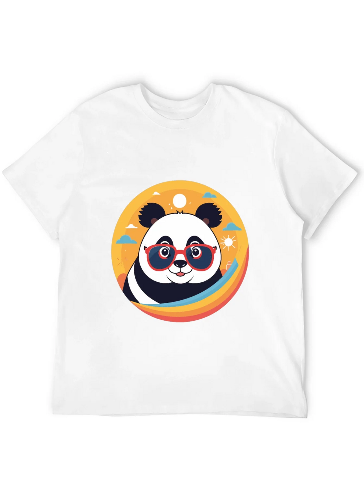 Cool Panda Graphic Tee - Stylish Black T-Shirt product image 11