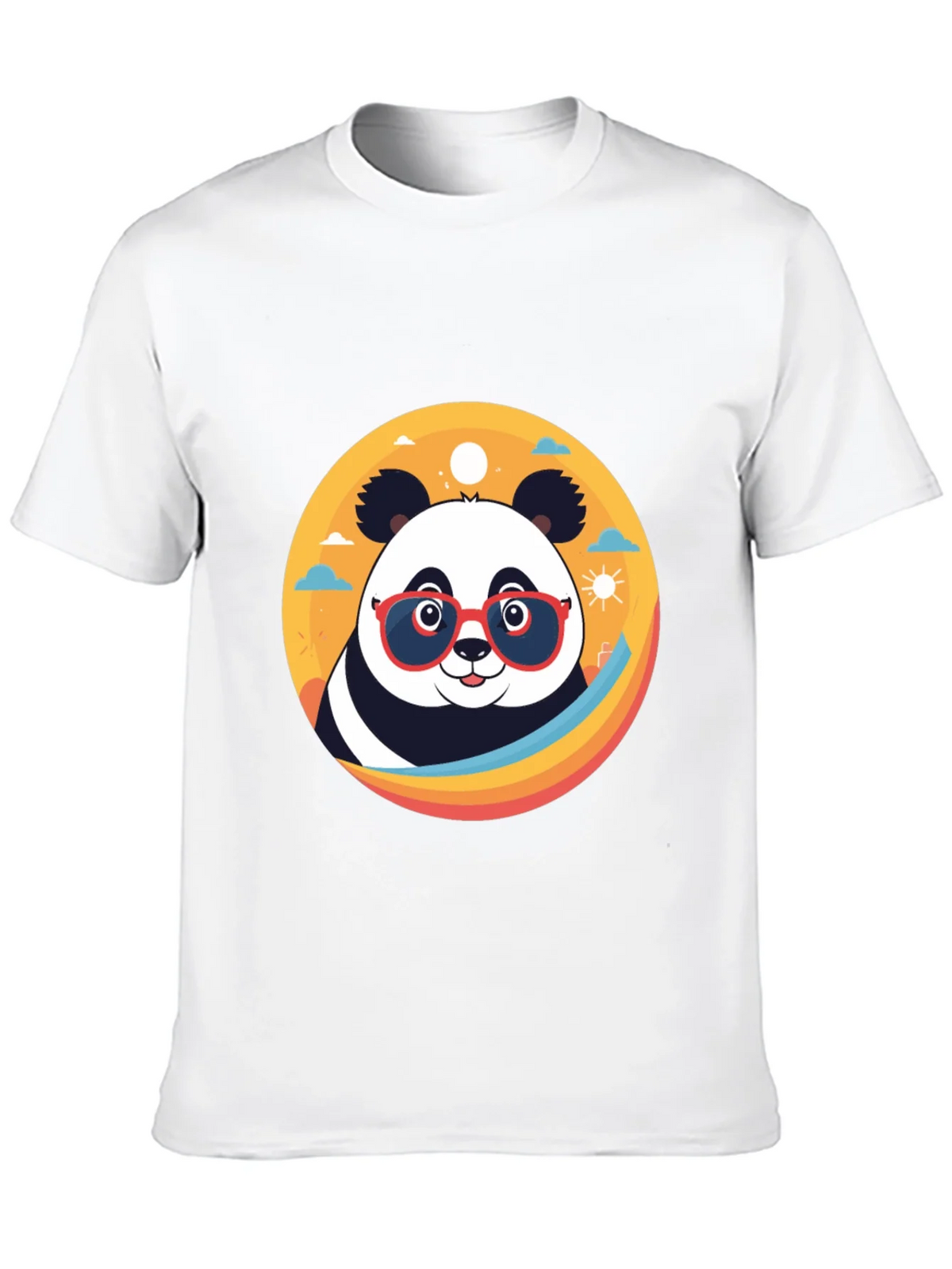 Cool Panda Graphic Tee - Stylish Black T-Shirt product image 9