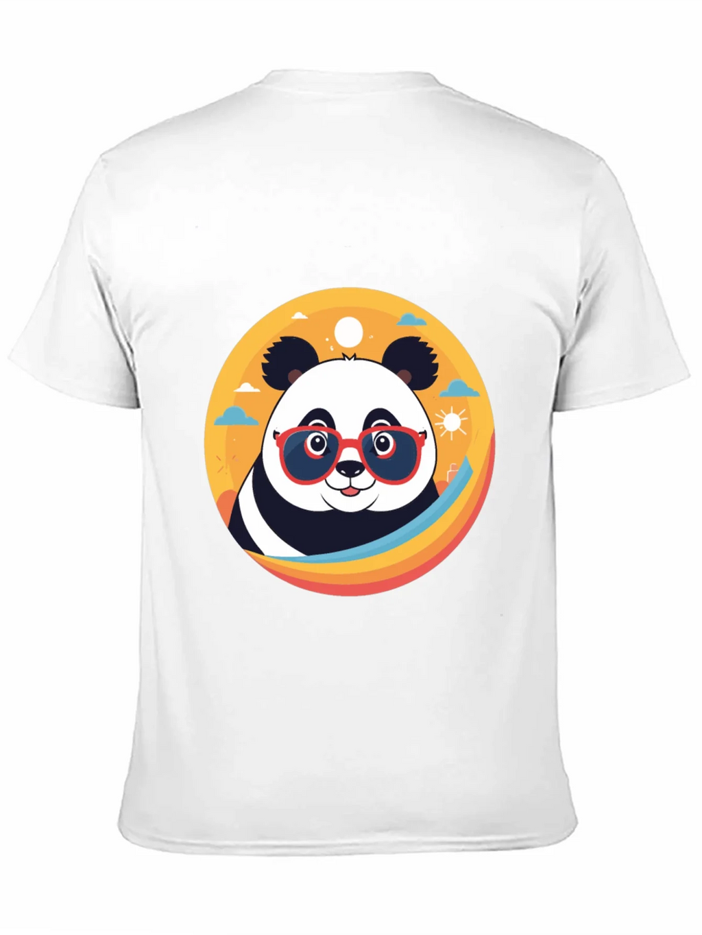 Cool Panda Graphic Tee - Stylish Black T-Shirt product image 10