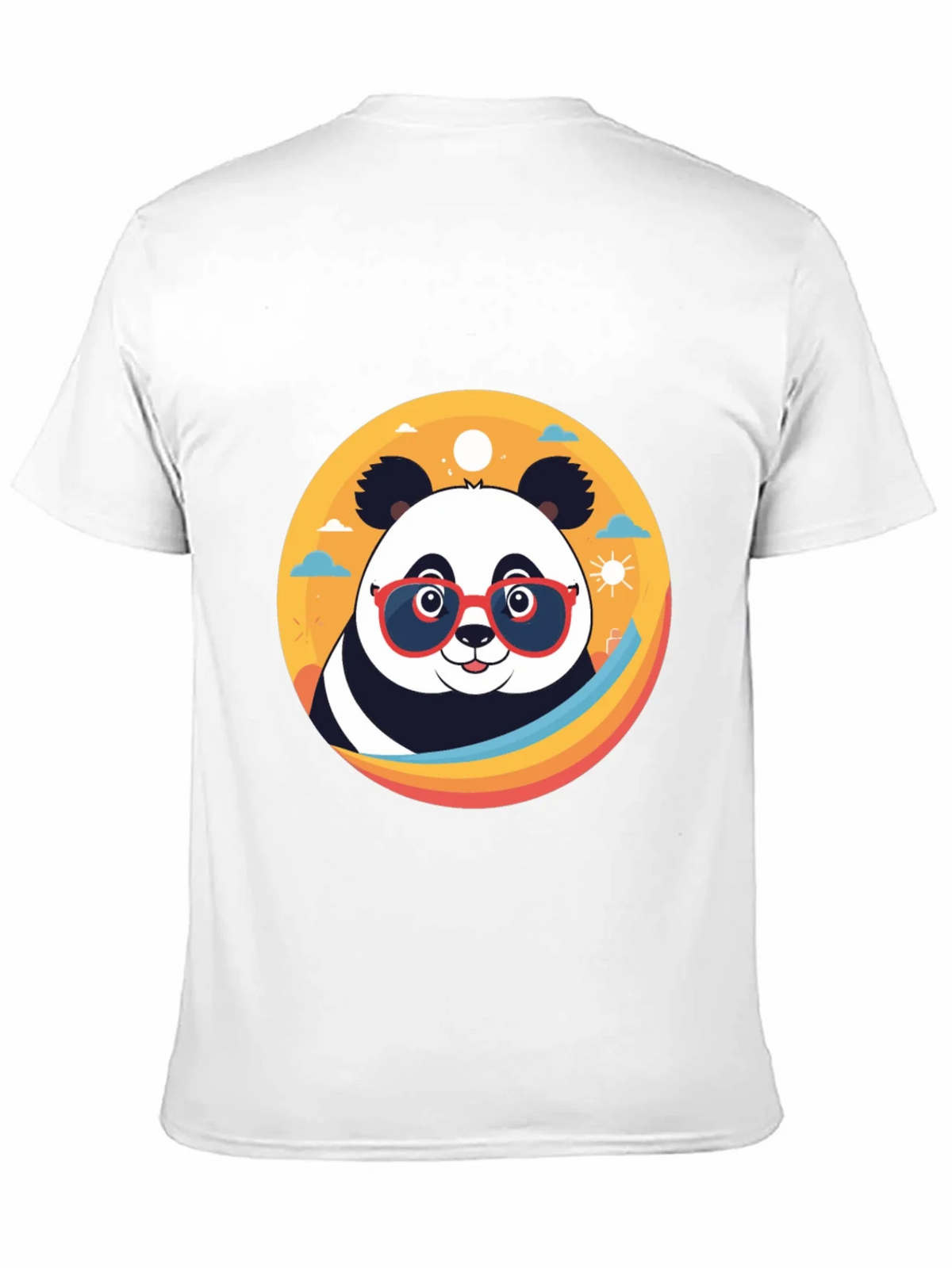 Cool Panda Graphic Tee - Stylish Black T-Shirt product image 10