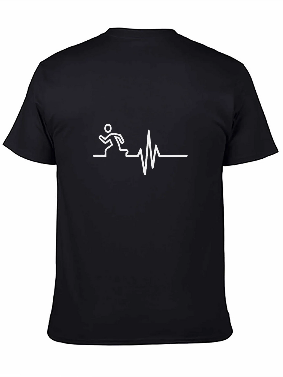Runner Heartbeat Graphic T-Shirt product image 4