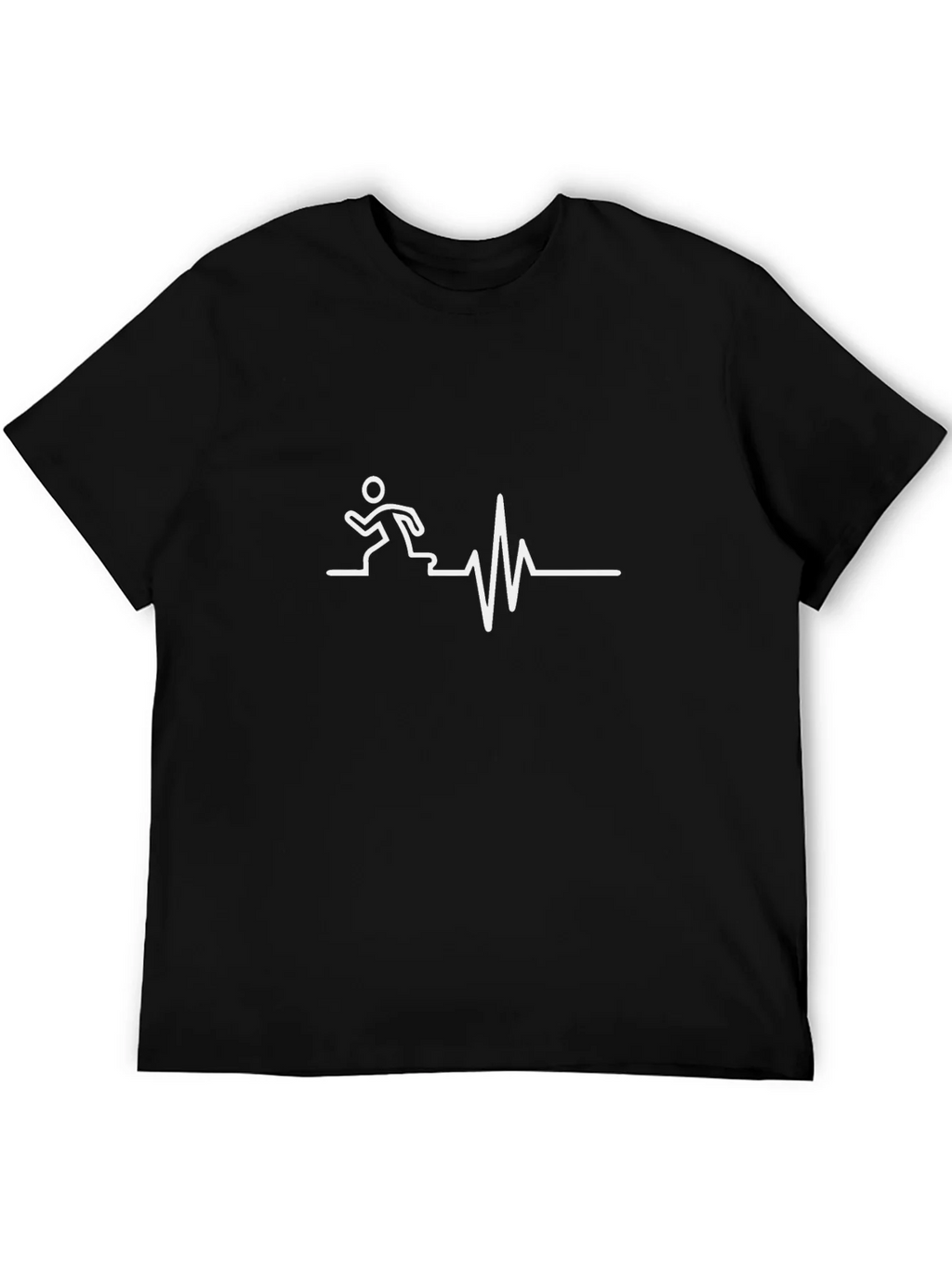 Runner Heartbeat Graphic T-Shirt product image 5