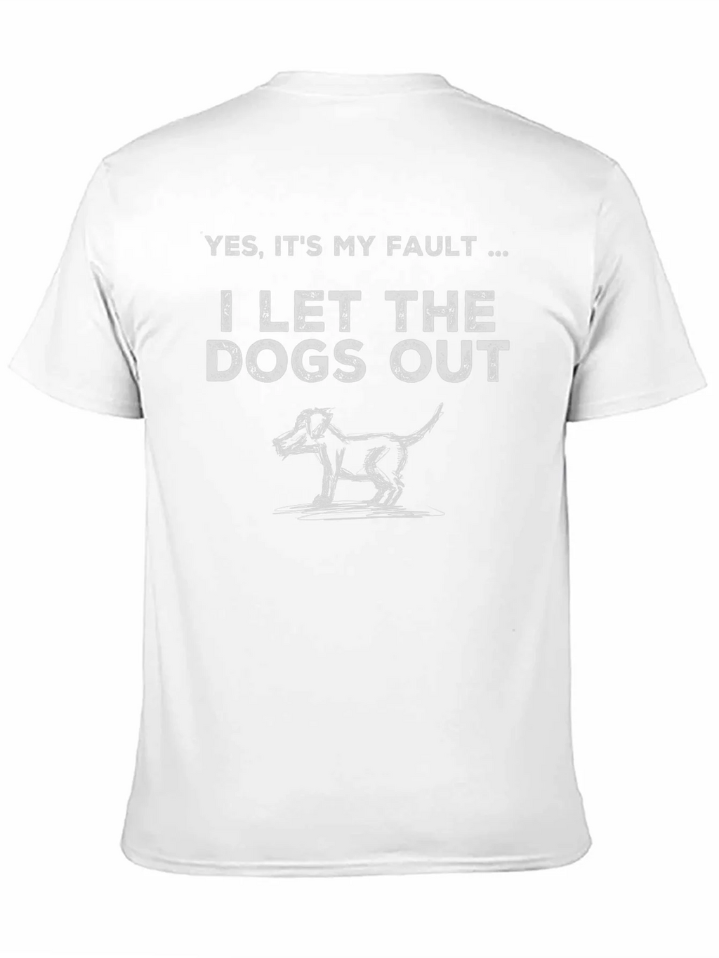 Dogs Out T-Shirt: Funny Graphic Tee for Dog Lovers product image 10