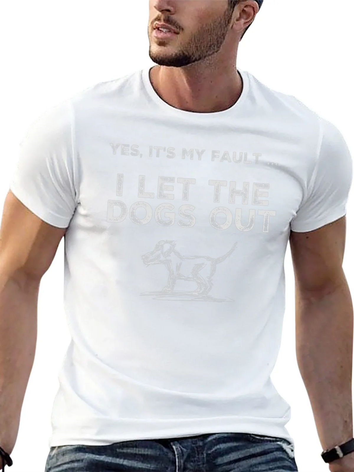 Dogs Out T-Shirt: Funny Graphic Tee for Dog Lovers product image 12