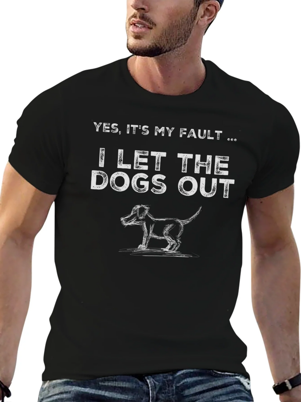Dogs Out T-Shirt: Funny Graphic Tee for Dog Lovers product image 6