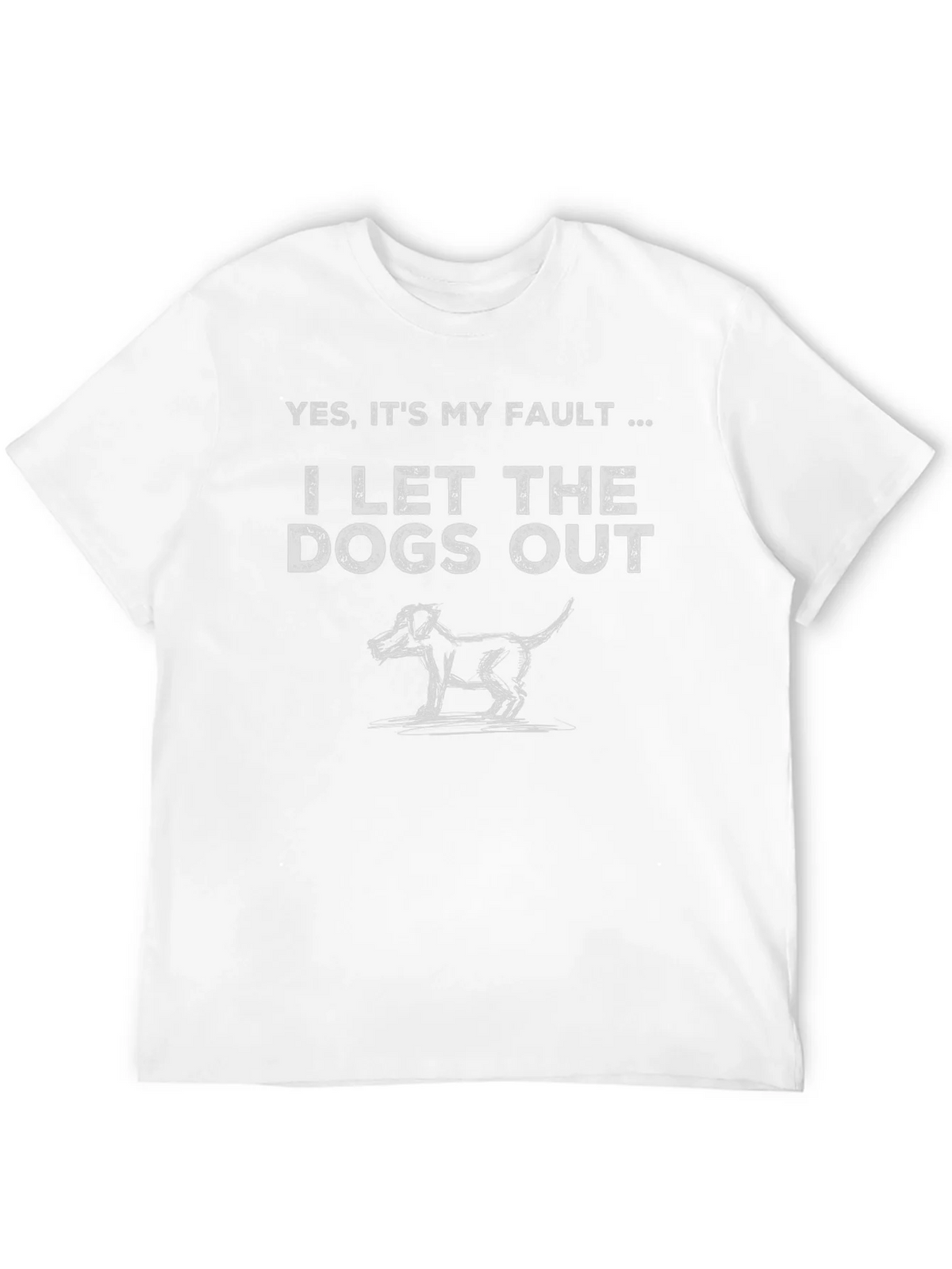 Dogs Out T-Shirt: Funny Graphic Tee for Dog Lovers product image 11