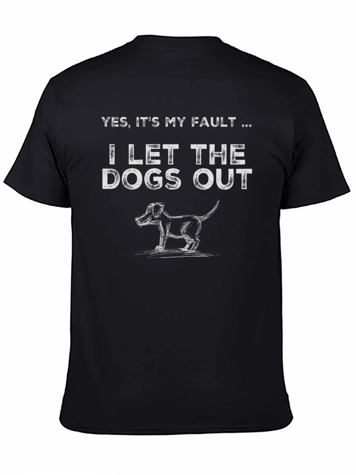 Dogs Out T-Shirt: Funny Graphic Tee for Dog Lovers product image 4