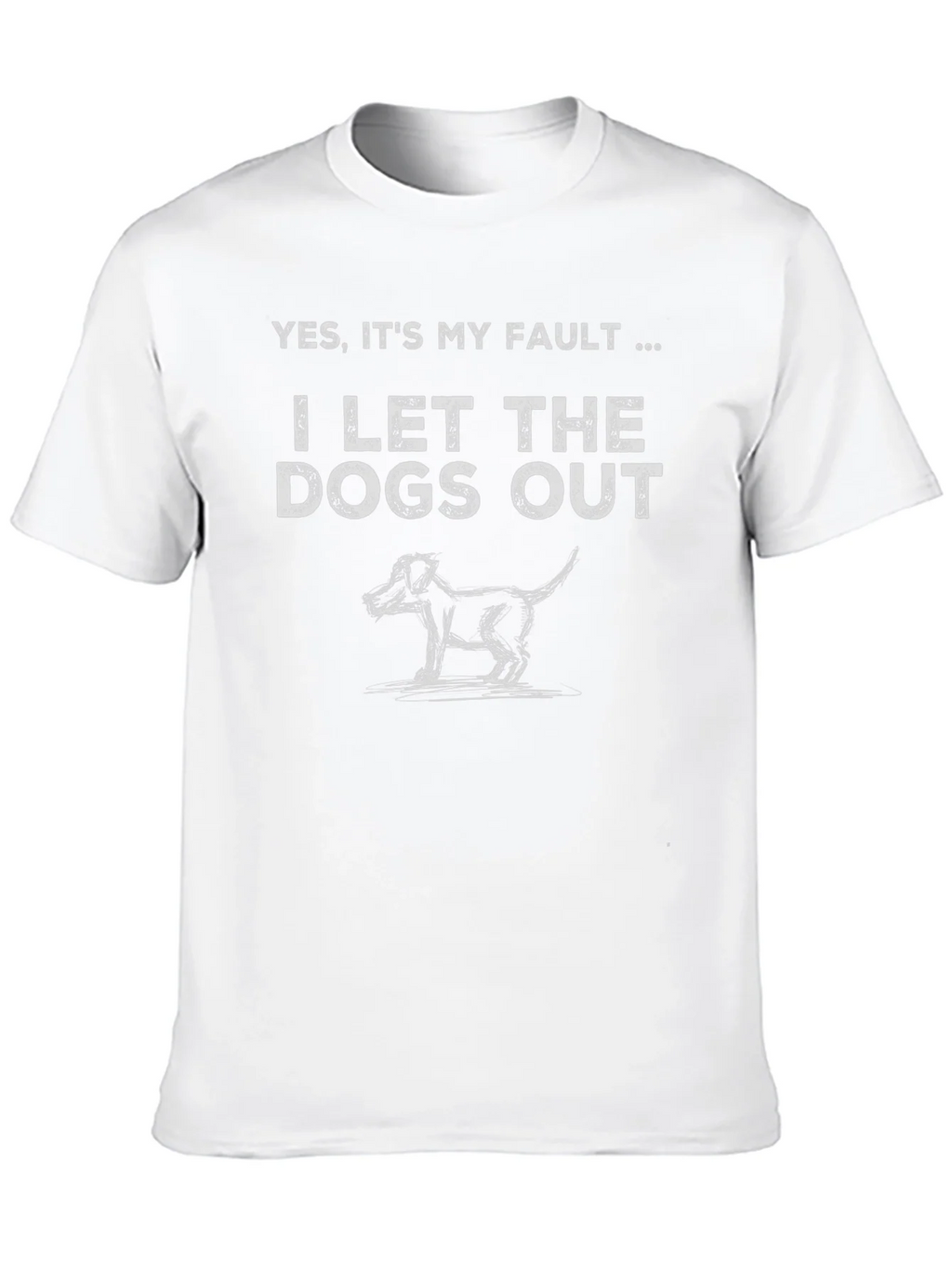 Dogs Out T-Shirt: Funny Graphic Tee for Dog Lovers product image 9